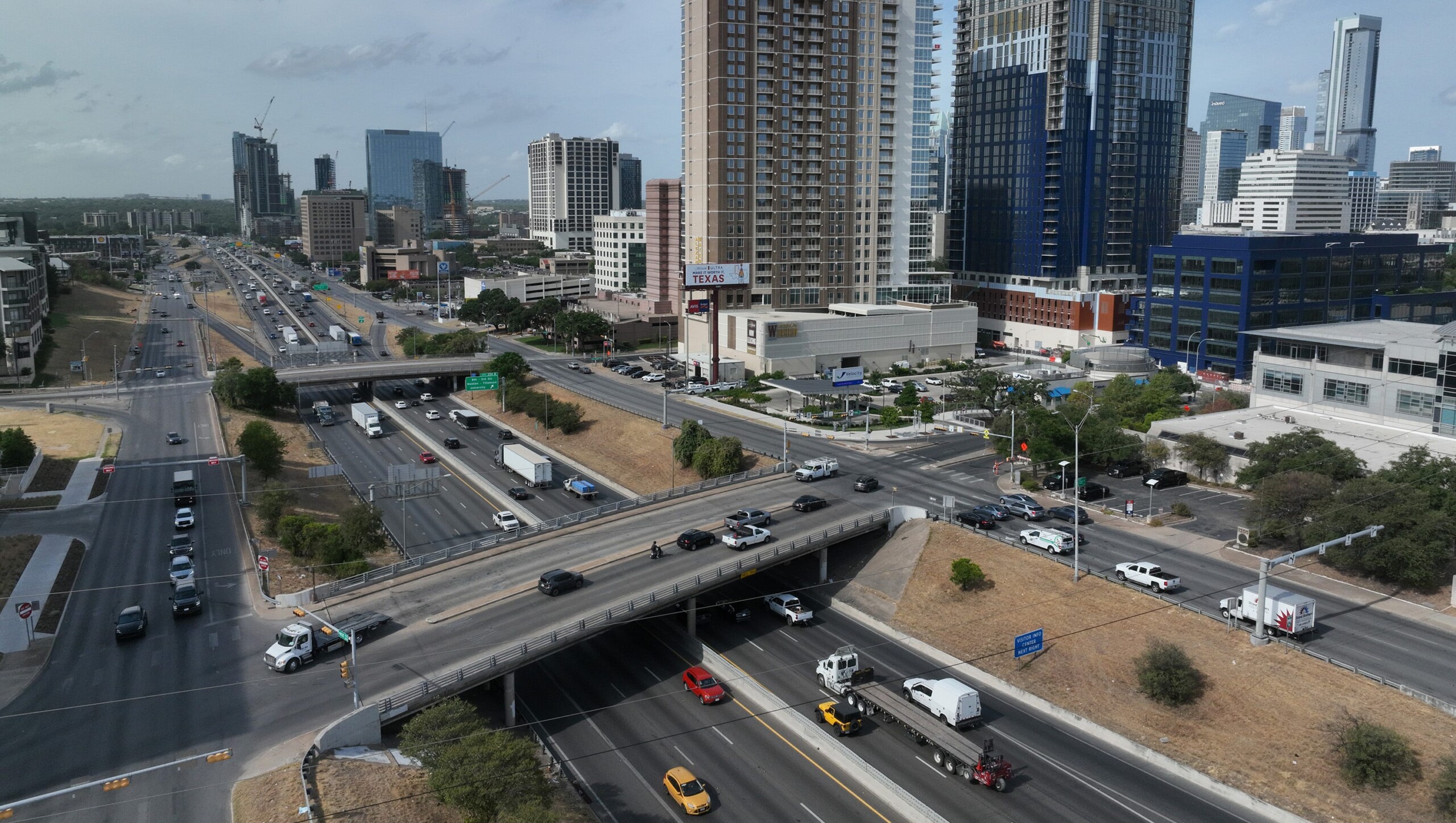 IH 35 Downtown Austin
